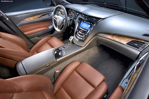 2014 cadillac cts interior