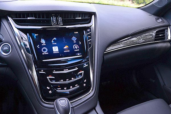 CUE Cadillac User Interface