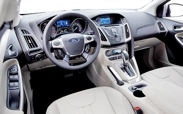 ford focus interior front view