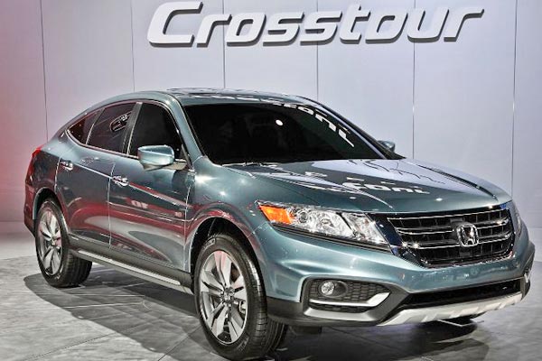 honda crosstour 2014