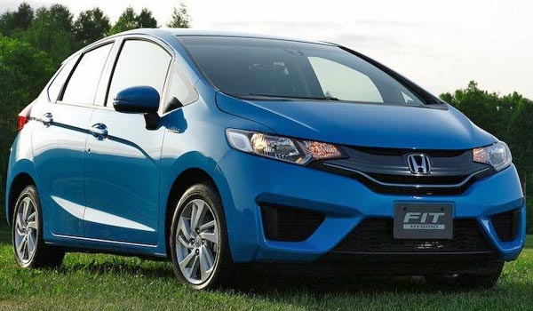 honda fit 2014 hybrid