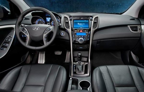 hyundai elantra interior