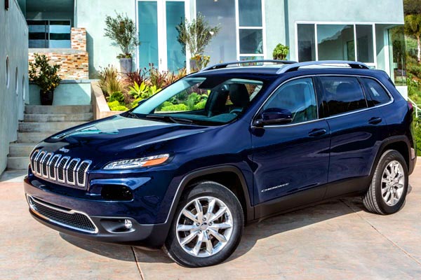 New Jeep Cherokee 2014 Evolved SUV For Less Than $23000