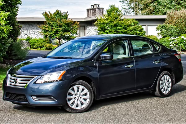 aerial view sentra 2014