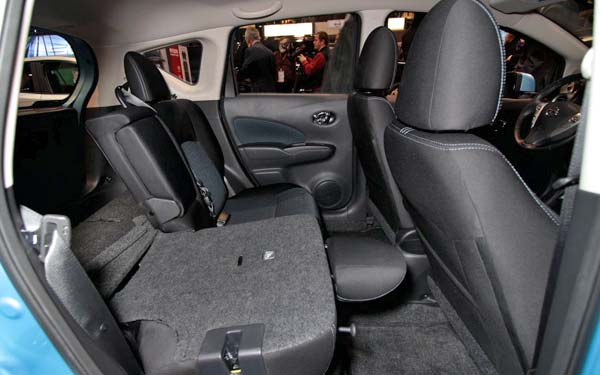 rear seats view