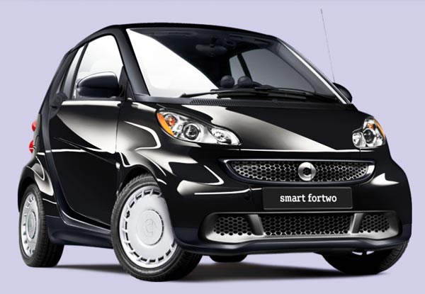 smart fortwo pure