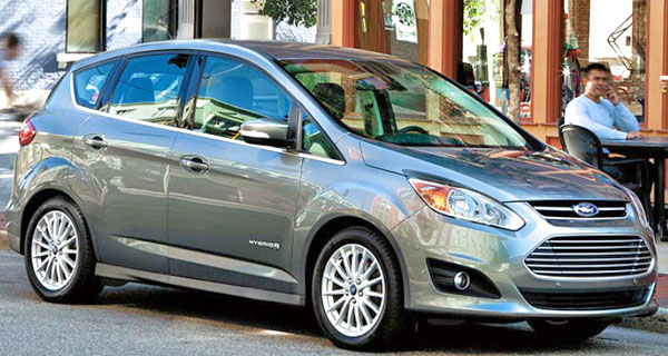 new c-max hybrid