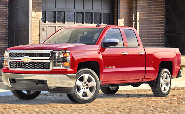 new silverado chevrolet