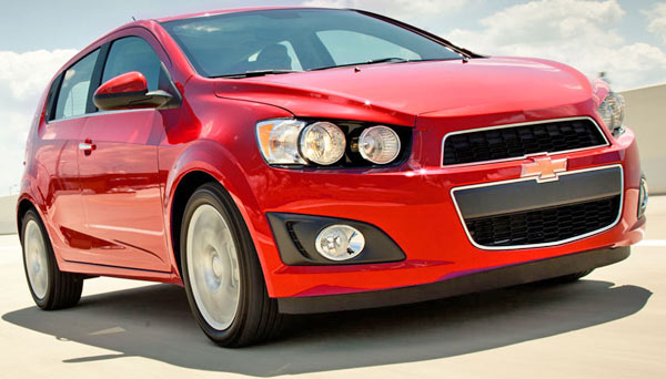 new chevy sonic