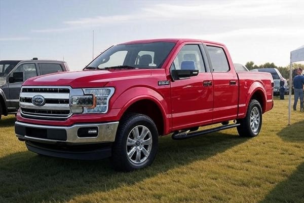 ford f150 black