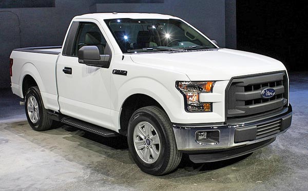 new ford f150 white