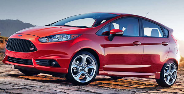 new ford fiesta