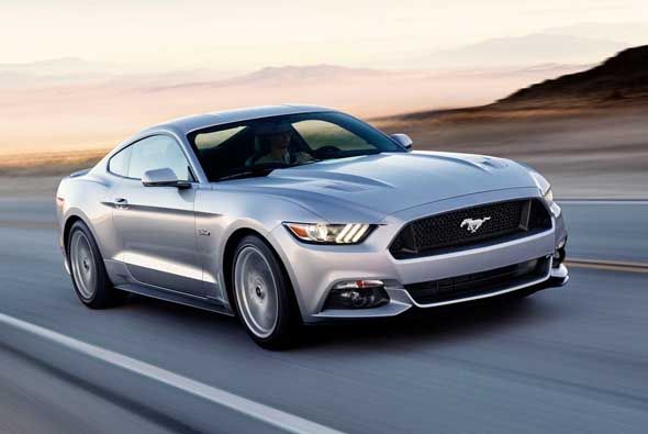 ford mustang 2015