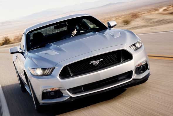 ford mustang 2015