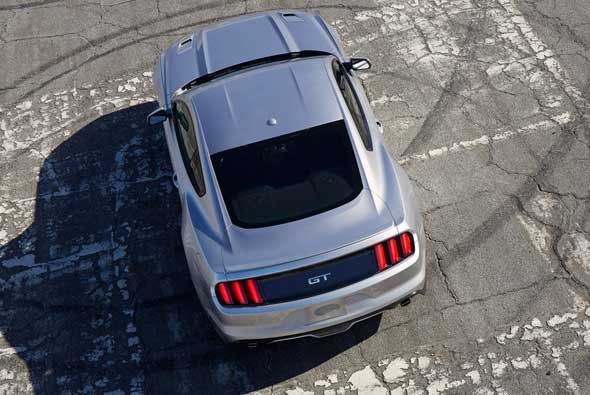 ford mustang 2015