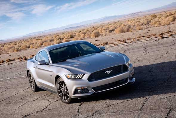 ford mustang 2015