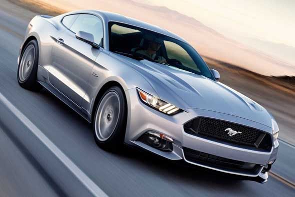 ford mustang 2015