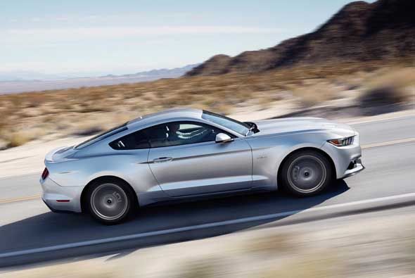 ford mustang 2015