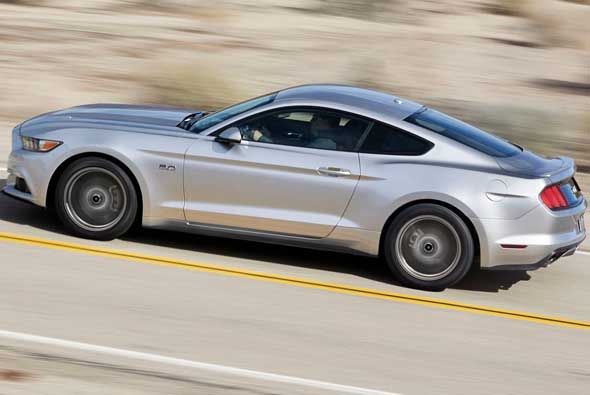 ford mustang 2015