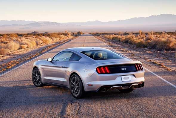 ford mustang 2015