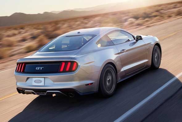 ford mustang 2015