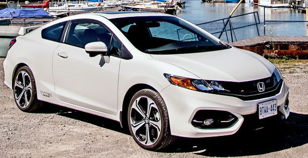 new honda civic coupe