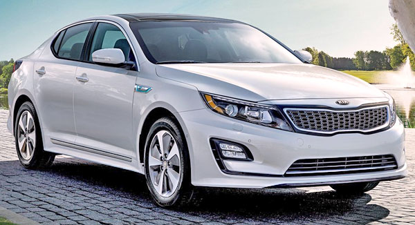 new kia optima