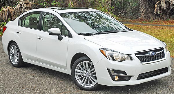 new Subaru Impreza