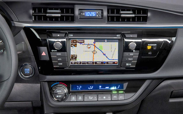 New 2015 Corolla S Premium Interior