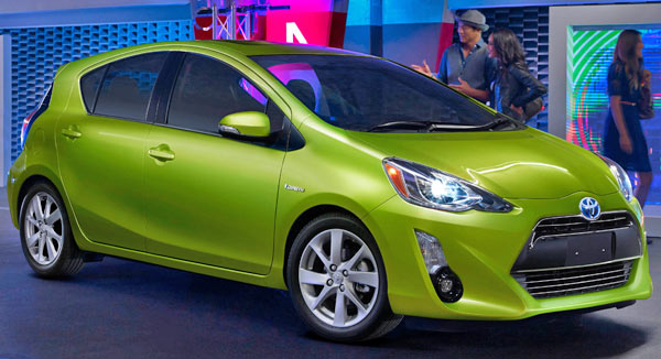 new prius c