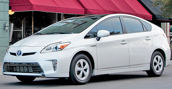 new prius