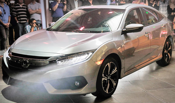 showroom release new civic