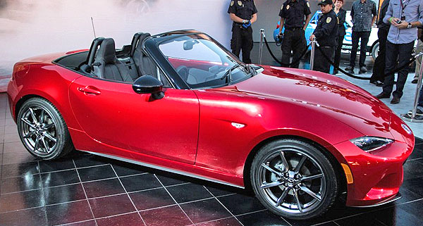 2016 miata mx-5 convertible