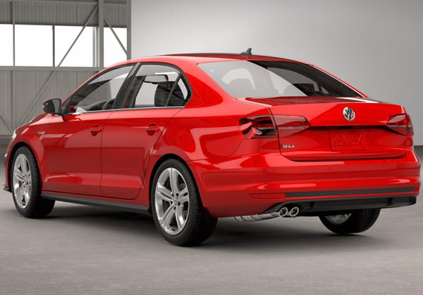 release 2016 VW Jetta GLI Sedan Red