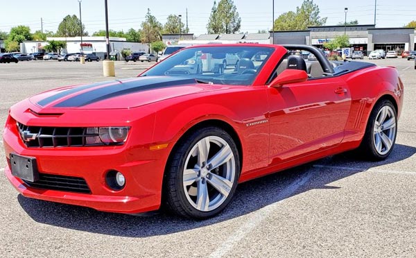 Camaro Convertible