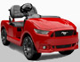 mustang golf cart