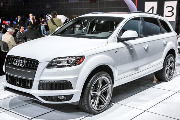 Audi Q7 2014