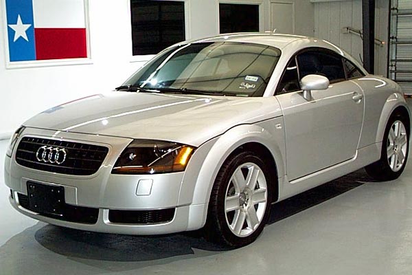 audi tt silver 2006