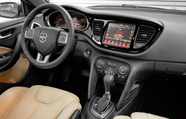 dodge dart 2014 interior