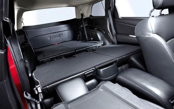 folded rear seats