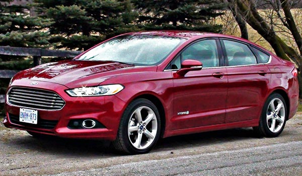 ford fusion 2013