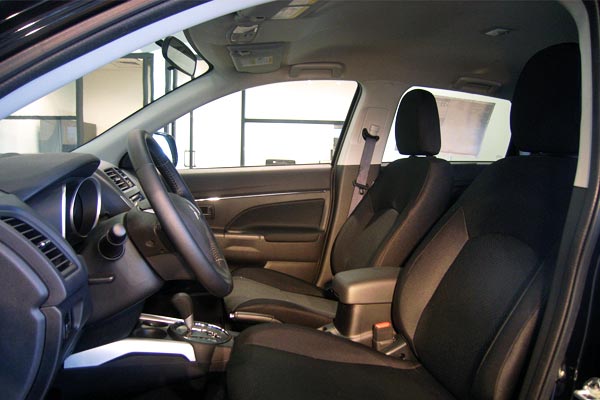 lateral view interior