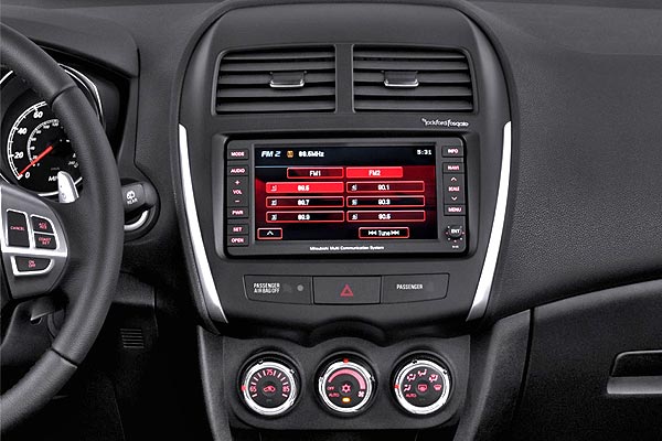 gps infotainment system