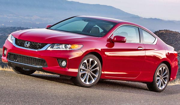 honda accord red coupe 2013
