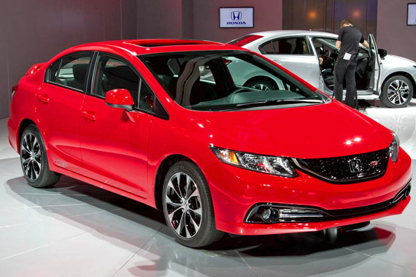 new honda civic 4-door sedan
