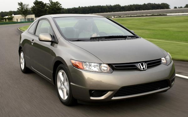 honda civic coupe 2008