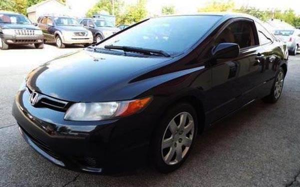 2006 lx coupe black