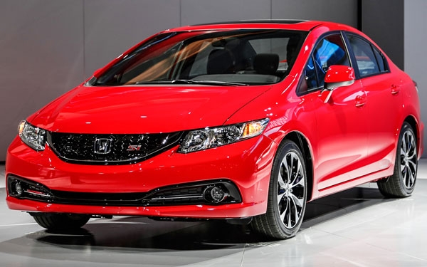 2013 honda civic si coupe showcase