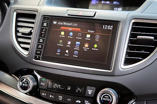 honda connect apps touchscreen