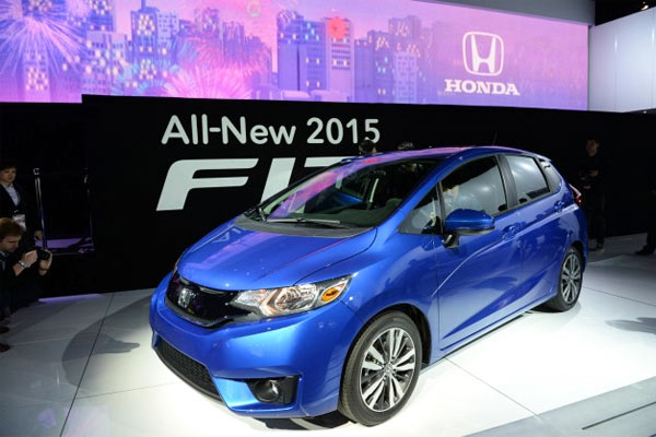 honda fit 2015 detroit auto show